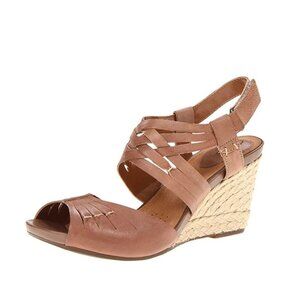 Clarks Women's Kyna Smart Wedge Sandals